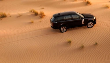 Αυτό είναι το πρώτο ηλεκτρικό Range Rover – Το βλέπουμε για πρώτη φορά