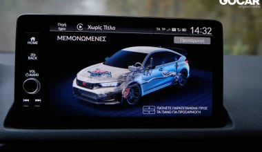 Δοκιμή Honda Civic Type-R 329 PS: Street fighter