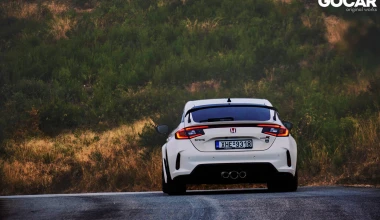 Δοκιμή Honda Civic Type-R 329 PS: Street fighter