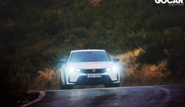 Δοκιμή Honda Civic Type-R 329 PS: Street fighter