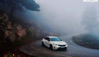 Δοκιμή Honda Civic Type-R 329 PS: Street fighter