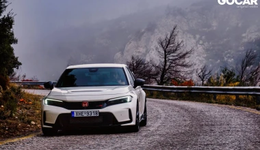 Δοκιμή Honda Civic Type-R 329 PS: Street fighter