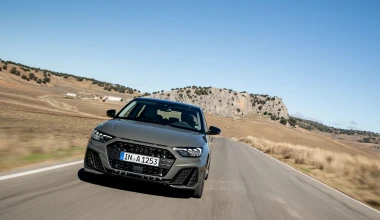 Audi A1 Sportback: Το premium supermini με 4ετή εγγύηση και δύο χρόνια ασφάλιση! 