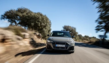 Audi A1 Sportback: Το premium supermini με 4ετή εγγύηση και δύο χρόνια ασφάλιση! 