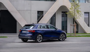 Audi A3 Sportback: To premium hatchback που δεν πληρώνει τέλη κυκλοφορίας!