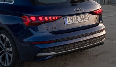 Audi A3 Sportback: To premium hatchback που δεν πληρώνει τέλη κυκλοφορίας!