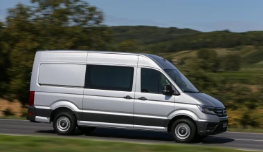 Volkswagen Crafter: Το απόλυτο επαγγελματικό με 405 ευρώ το μήνα! 