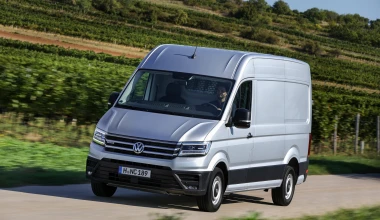 Volkswagen Crafter: Το απόλυτο επαγγελματικό με 405 ευρώ το μήνα! 