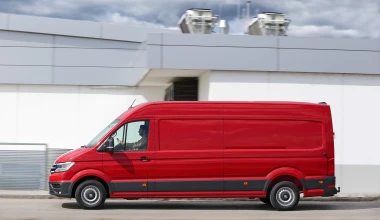 Volkswagen Crafter: Το απόλυτο επαγγελματικό με 405 ευρώ το μήνα! 