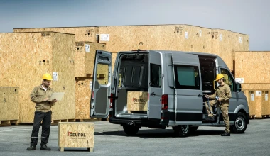 Volkswagen Crafter: Το απόλυτο επαγγελματικό με 405 ευρώ το μήνα!