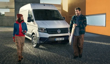 Volkswagen Crafter: Το απόλυτο επαγγελματικό με 405 € το μήνα! 