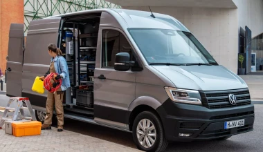 Volkswagen Crafter: Το απόλυτο επαγγελματικό με 405 ευρώ το μήνα!