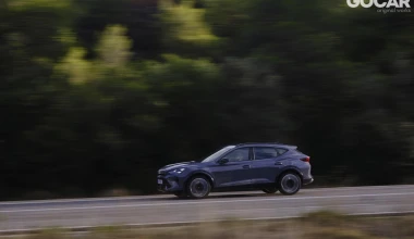 Δοκιμή CUPRA Formentor VZ 4DRIVE - Τα ρέστα σας κύριοι…