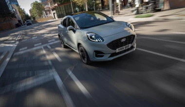Ford Puma: Γιατί όλοι επιλέγουν το B-SUV της Ford;