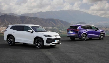 Στην Ελλάδα το 7θέσιο Volkswagen Tayron με 850 lt πορτμπαγκάζ - Τιμή