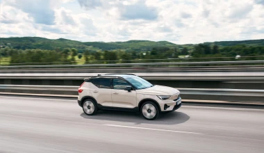 H πιο πλήρης γκάμα ηλεκτρικών από τη Volvo! 