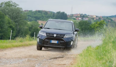 Δοκιμή Suzuki Vitara Strong Hybrid Allgrip - Το αυτοκίνητο που τα κάνει όλα
