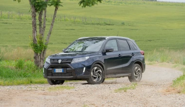 Δοκιμή Suzuki Vitara Strong Hybrid Allgrip - Το αυτοκίνητο που τα κάνει όλα

