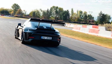 Οδηγούμε Porsche 911 GT3 RS: Θάρρος ή αλήθεια;