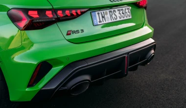 Έφτασαν τα νέα Audi RS3 Sportback και Sport Sedan – Τιμές στην Ελλάδα