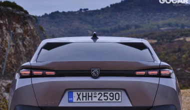 Δοκιμή - Peugeot 408 Hybrid 136 e-DCS6: Πασπαρτού!