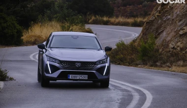 Δοκιμή - Peugeot 408 Hybrid 136 e-DCS6: Πασπαρτού! 
