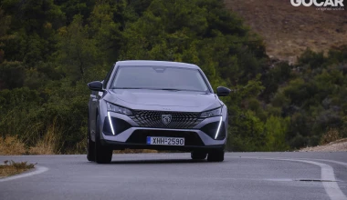 Δοκιμή - Peugeot 408 Hybrid 136 e-DCS6: Πασπαρτού!