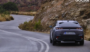 Δοκιμή - Peugeot 408 Hybrid 136 e-DCS6: Πασπαρτού! 