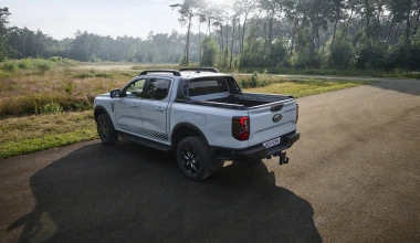 Ford Ranger PHEV: Oι 3+1 λόγοι που είναι το κορυφαίο pick-up!