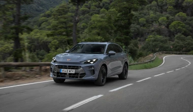 CUPRA Terramar: To υβριδικό C-SUV που καίει 0,4 lt/100 km, με όφελος 4.500 ευρώ! 