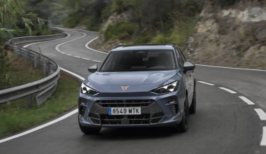 CUPRA Terramar: To υβριδικό C-SUV που καίει 0,4 lt/100 km, με όφελος 4.500 ευρώ! 