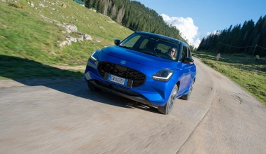 Δοκιμή Suzuki Swift 1.2 4WD: Διπλή προσωπικότητα