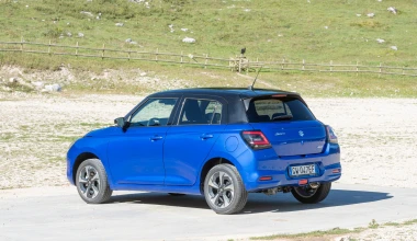 Δοκιμή Suzuki Swift 1.2 4WD: Διπλή προσωπικότητα