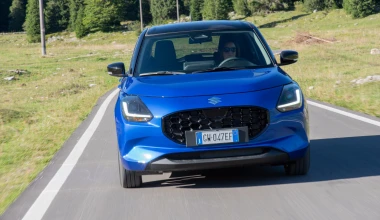 Δοκιμή Suzuki Swift 1.2 4WD: Διπλή προσωπικότητα