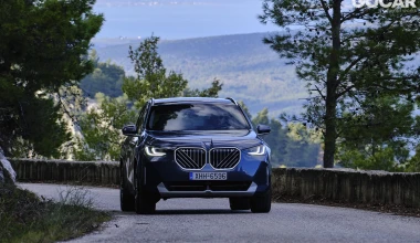 Δοκιμή BMW X3 20d xDrive 197 PS: Κερδισμένο στοίχημα