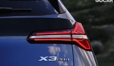 Δοκιμή BMW X3 20d xDrive 197 PS: Κερδισμένο στοίχημα