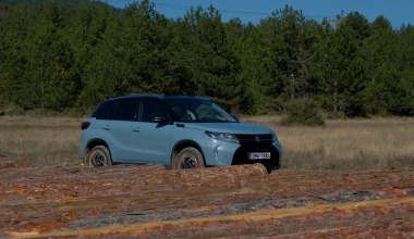 Το υβριδικό B-SUV που ξεχωρίζει: Suzuki VITARA με τιμή από 20.580€ 