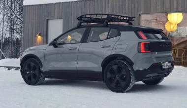 Στην Ελλάδα το νέο Volvo EX30 Cross Country – Τιμές