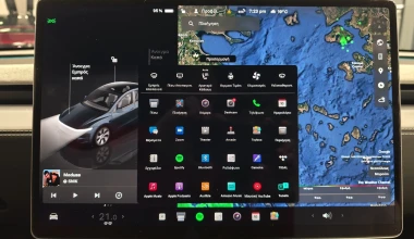 Είδαμε το νέο Tesla Model Y στην Ελλάδα – Οι πρώτες εικόνες