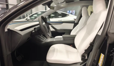 Είδαμε το νέο Tesla Model Y στην Ελλάδα – Οι πρώτες εικόνες