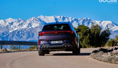 Δοκιμή Cupra Terramar VZ eHybrid 272 PS: Fired up!
