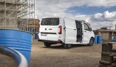 Οδηγούμε στο Λαύριο το νέο Volkswagen Transporter - Οι τιμές στην Ελλάδα