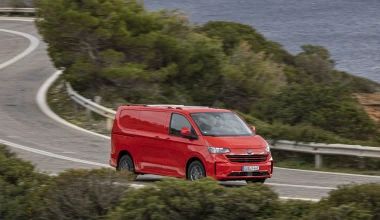 Οδηγούμε στο Λαύριο το νέο Volkswagen Transporter - Οι τιμές στην Ελλάδα