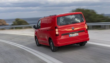 Οδηγούμε στο Λαύριο το νέο Volkswagen Transporter - Οι τιμές στην Ελλάδα