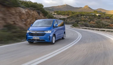 Οδηγούμε στο Λαύριο το νέο Volkswagen Transporter - Οι τιμές στην Ελλάδα