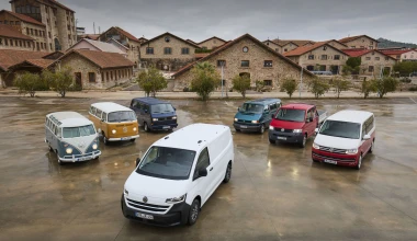 Οδηγούμε στο Λαύριο το νέο Volkswagen Transporter - Οι τιμές στην Ελλάδα