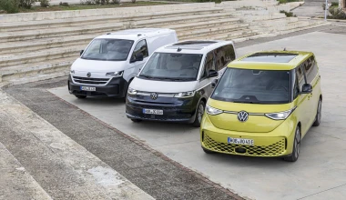 Οδηγούμε στο Λαύριο το νέο Volkswagen Transporter - Οι τιμές στην Ελλάδα