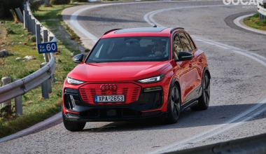 Δοκιμή Audi Q6 e-tron quattro: Ματιά στο μέλλον! 