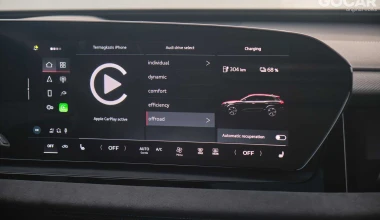 Δοκιμή Audi Q6 e-tron quattro: Ματιά στο μέλλον! 