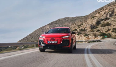 Δοκιμή Audi Q6 e-tron quattro: Ματιά στο μέλλον! 